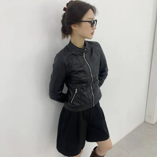Uroni Leather Rider Jacket