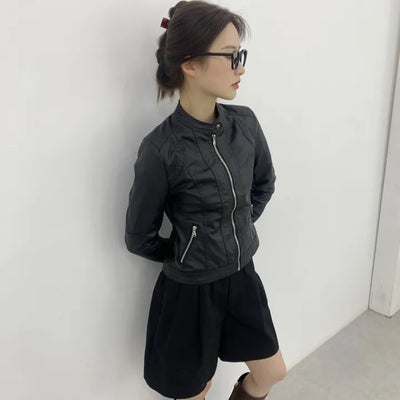 Uroni Leather Rider Jacket
