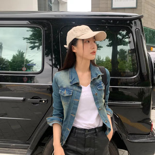 vintage denim jacket
