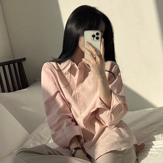 365-Day Must-Have, Bio-Washed Cotton Long Sleeve Shirt