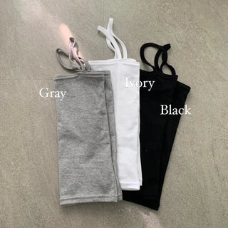 [200% Versatility] Square Summer Slit Sleeveless Top (3 colors)