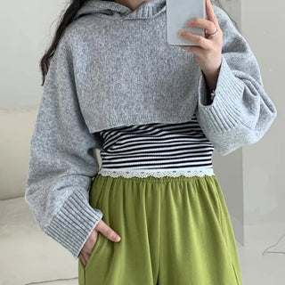Atara Crop Hoodie