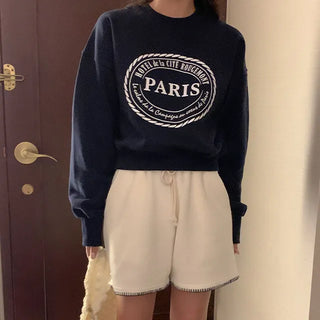 Cozy Stitch Ribbed Shorts