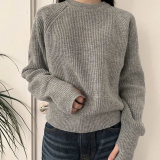 raglan warmer knit