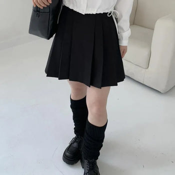 Uto pleated skirt