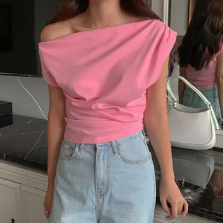 Noon Draping T-shirt