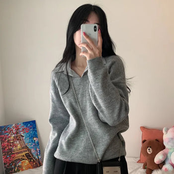 [Delicate Fit/10% Wool/Guaranteed Beauty] Light Niju Wool V-Neck Knit (7 colors)