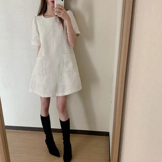 Mood Tweed Dress