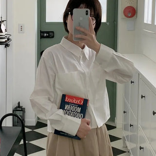 Somi Pocket Crop Shirt