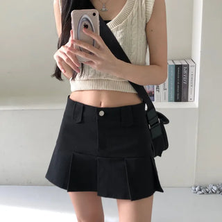 Ellie Crop Vest (3 colors)