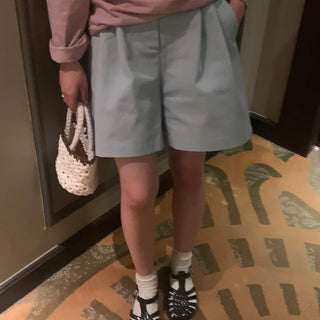 rolling half pants