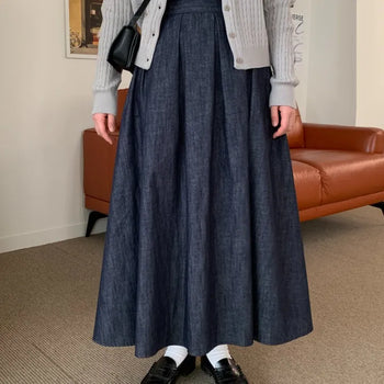 Hide banding skirt