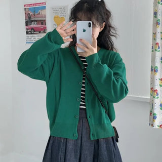 tack cardigan