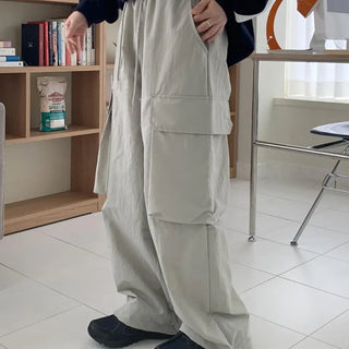 [UNISEX] 3D Big Pocket Pants