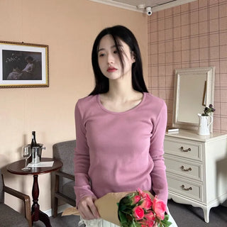 calin ribbed t-shirt