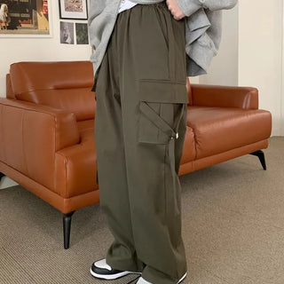 Kenny strap cargo pants