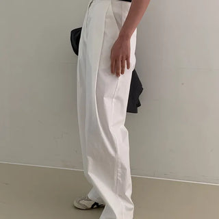 Current Pintuck Pants - 3 Lengths/XS~L