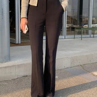 Planet Slim Bootcut Slacks