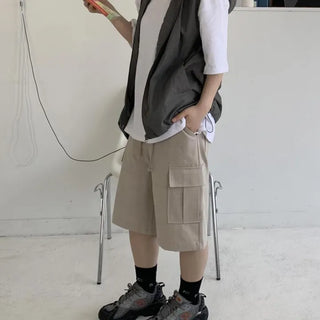 [UNISEX] Lactone Nylon Hooded Vest