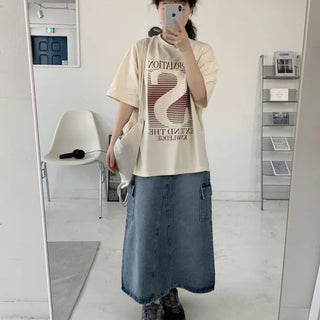 Information short-sleeve T-shirt
