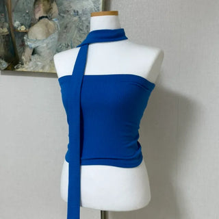 Muffler Bra Top Set Tube Top