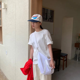 Oversized Short Sleeve Bold Tee/Short Sleeve Tee/Oversized Short Sleeve/Boxy Fit Short Sleeve/Layering/Comfortable Short Sleeve