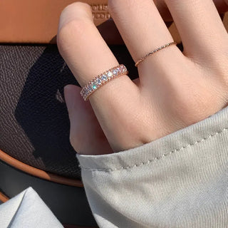 Bold Cubic Ring 4mm