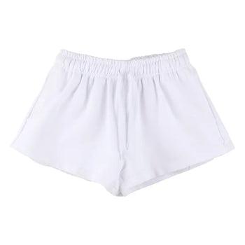 Cuff Shorts Pink/Terry Shorts/Shorts/Elastic Waist Pants/Elastic Waist/Daily/Daily Look/Vacation Look/Comfortable Shorts/Airport Shorts