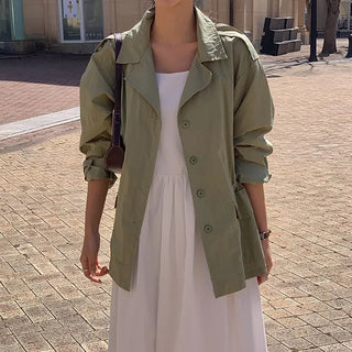 Lever field jacket