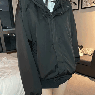 Windbreaker Hooded Jacket
