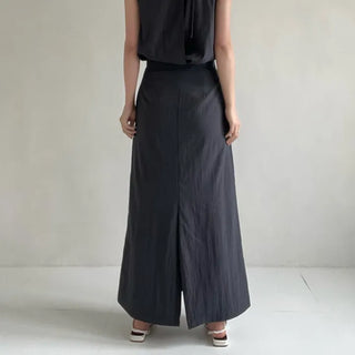 Glissade maxi skirt