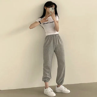 Swing-Around~ Elastic Waist Training Jogger Pants
