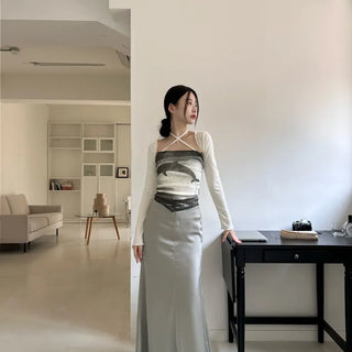 dolphin bolero top set