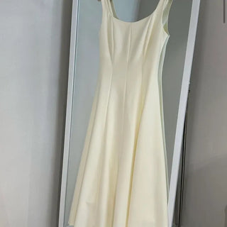 Rene Maxi Long Sleeveless Dress