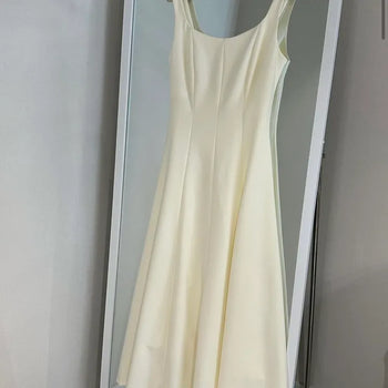 Rene Maxi Long Sleeveless Dress