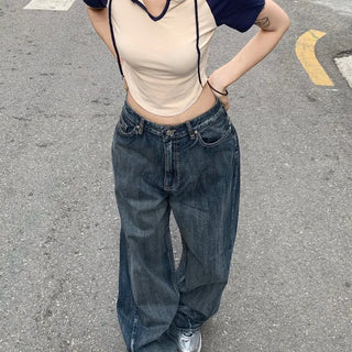 Diagonal Brush Washed Denim