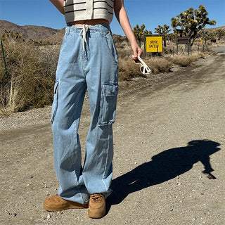 NARS Cargo Denim Pants