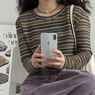 Hapi mesh knit
