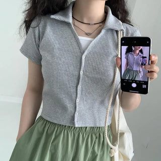 Danny Burton short-sleeved cardigan
