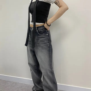 Black Stitch Denim