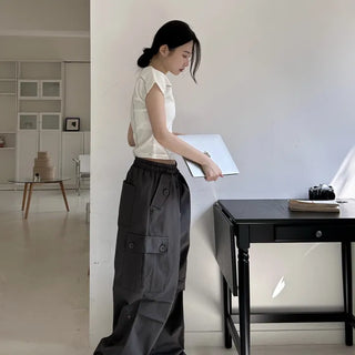sharon button cargo pants