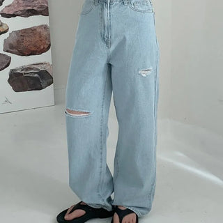 Nive ripped denim