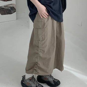 Nathan Gorpcore Cargo Skirt