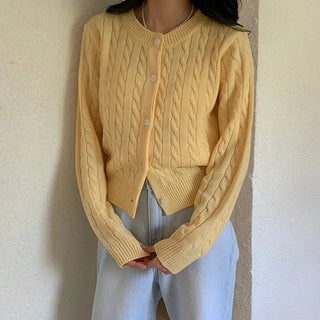 Twist Round Cardigan
