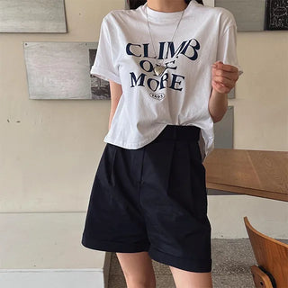 Clim Crop Short Sleeve T-shirt