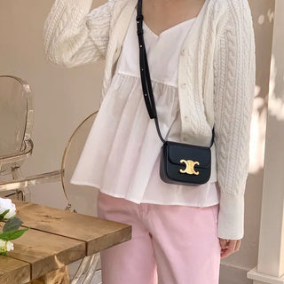 Premium Italian Cotton Delicate Fit V-Neck Cable Knit Cardigan