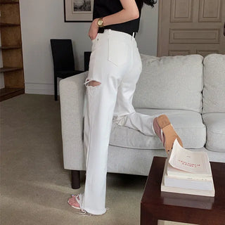 Code White Cut Jeans