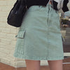 Wiz Cargo Mini Skirt
