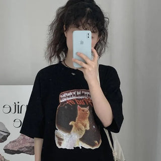 Toya cat short-sleeve shirt