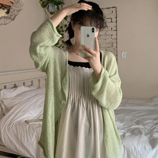 Oz Two-Way Summer Cardigan